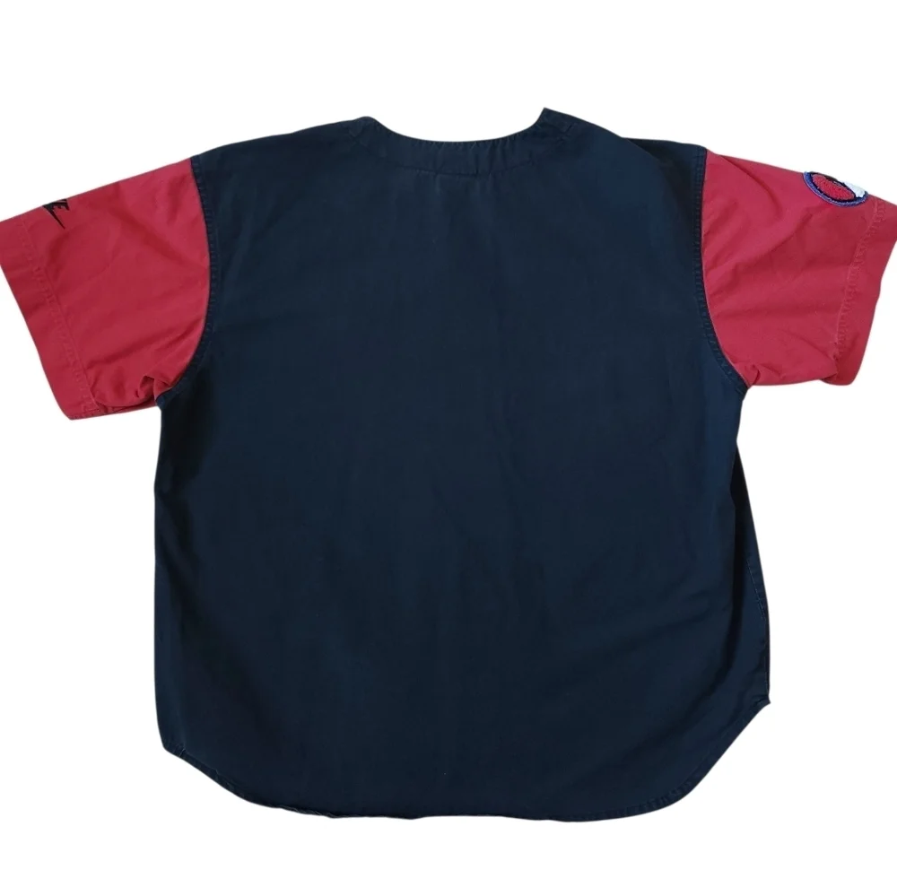 Vintage Nike Michael Jordan Baseball Style Shirt Boys Sz L (14/16)